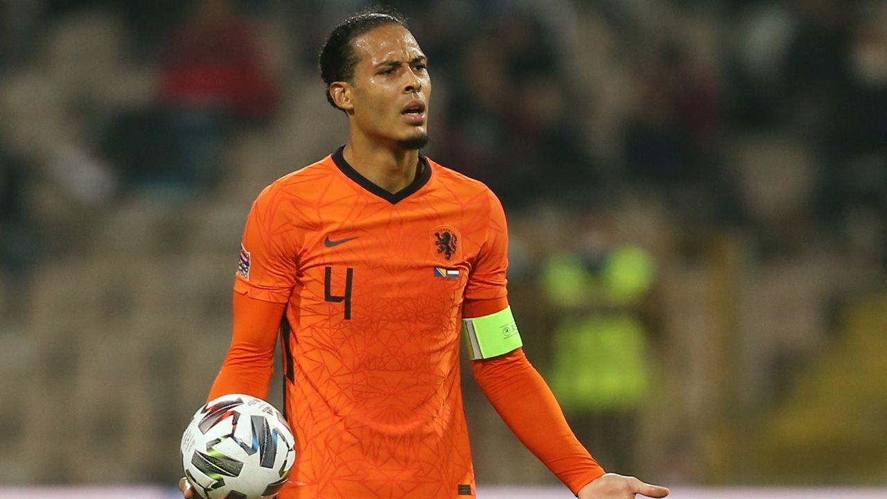 Virgil Van Dijk - Holanda - Defensa
