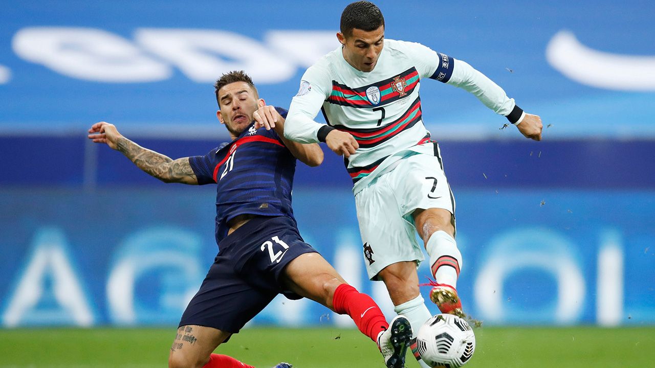 23 de junio - Portugal v Francia
