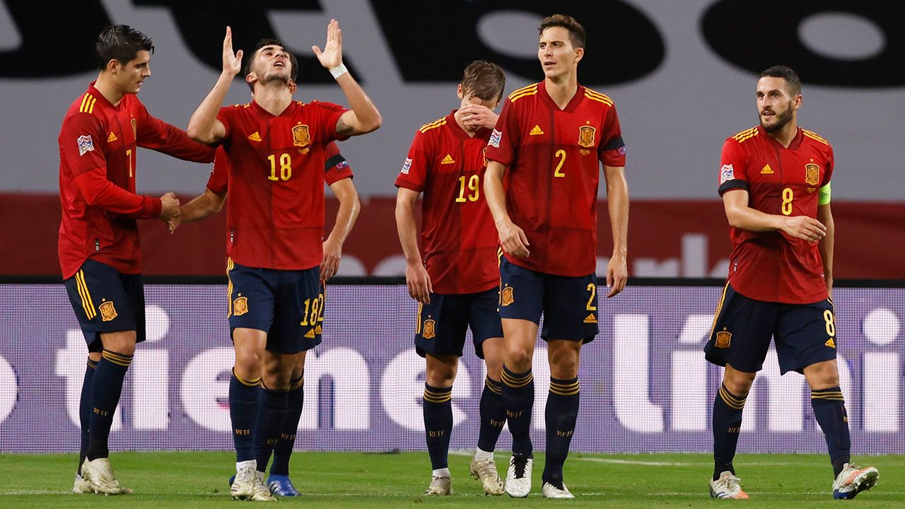14 de junio - España v Suecia 