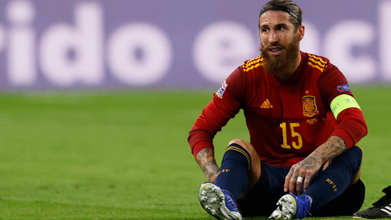 Sergio Ramos - España - Defensa