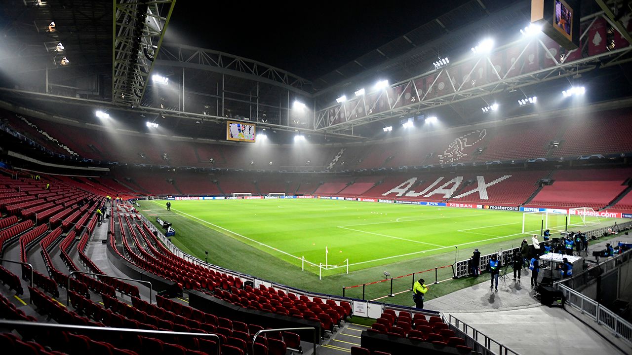 Arena Johan Cruyff - Ámsterdam, Países Bajos 
