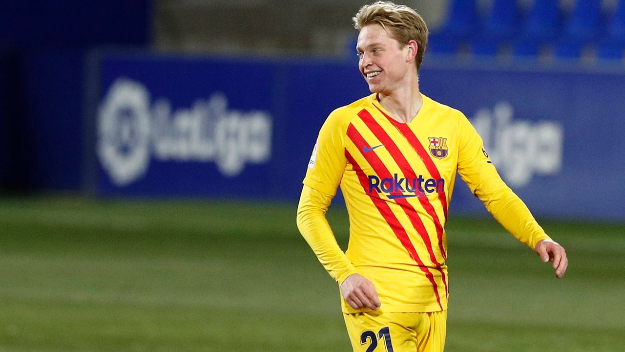 6. Frenkie De Jong - Barcelona - Mediocampista - 138.7 millones de euros