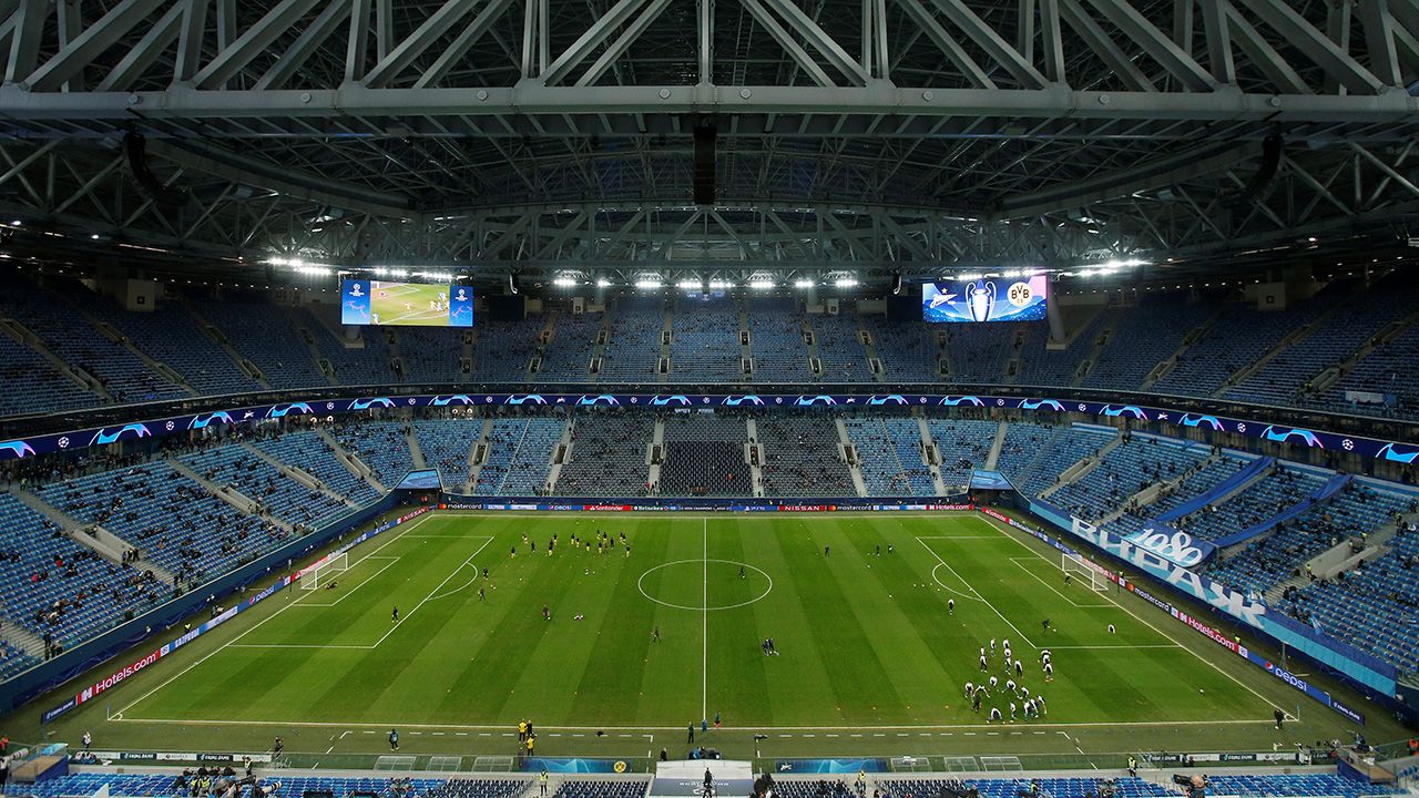 Estadio San Petersburgo - Rusia 