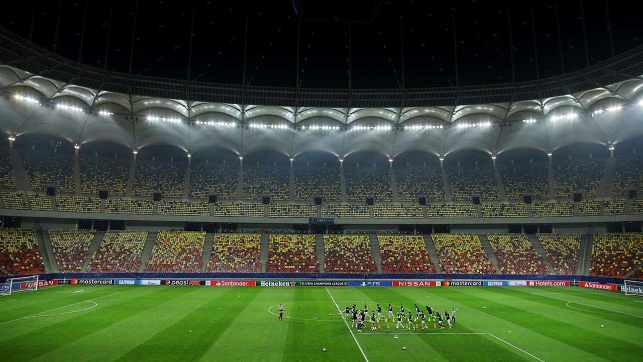 Arena Nacional de Bucarest - Rumania 