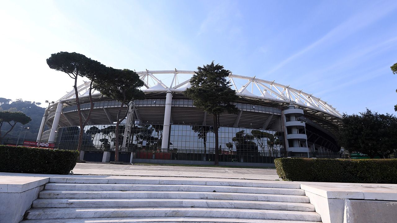 Estadio Olímpico - Roma, Italia
