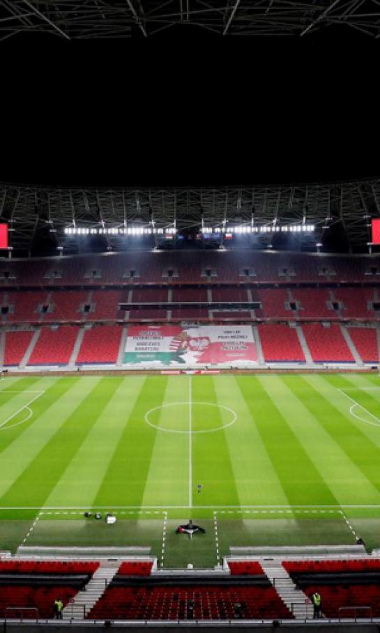 La Arena Puskas de Budapest abrirá a su máxima capacidad para la Eurocopa