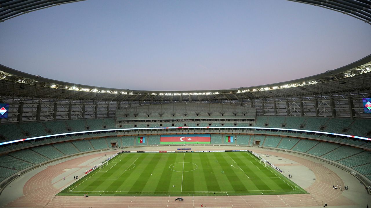 Estadio Olímpico de Bakú - Azerbaiyán