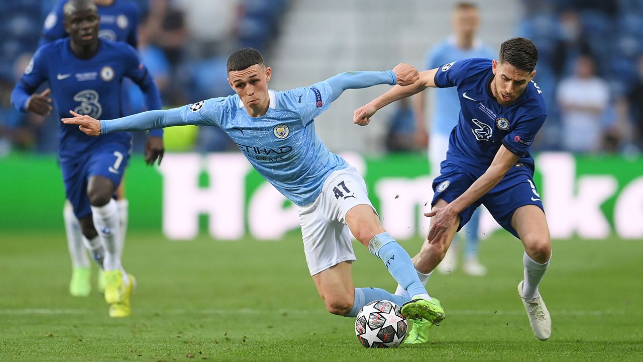 1. Phil Foden - Manchester City - Mediocampista - 190.2 millones de euros
