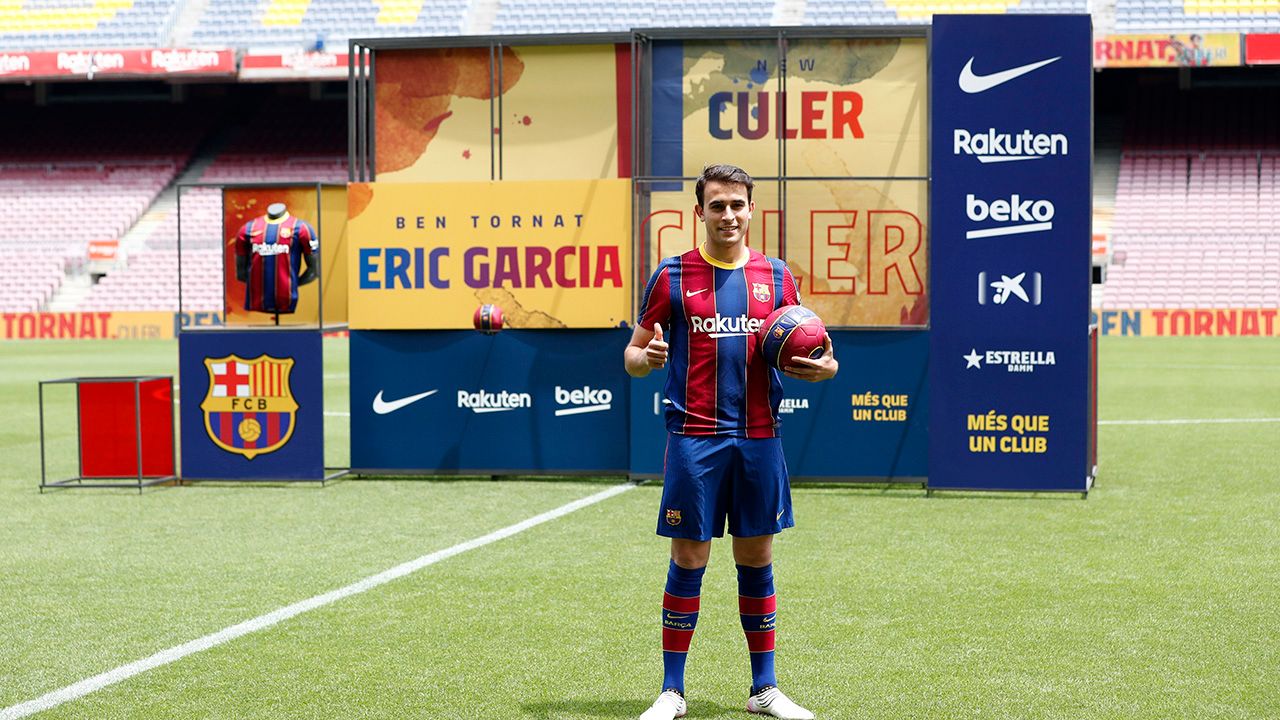 Eric García De Manchester City a Barcelona