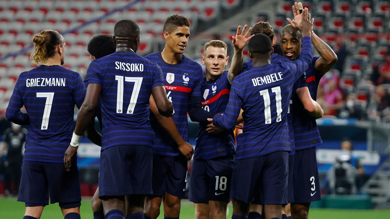 15 de junio - Francia v Alemania