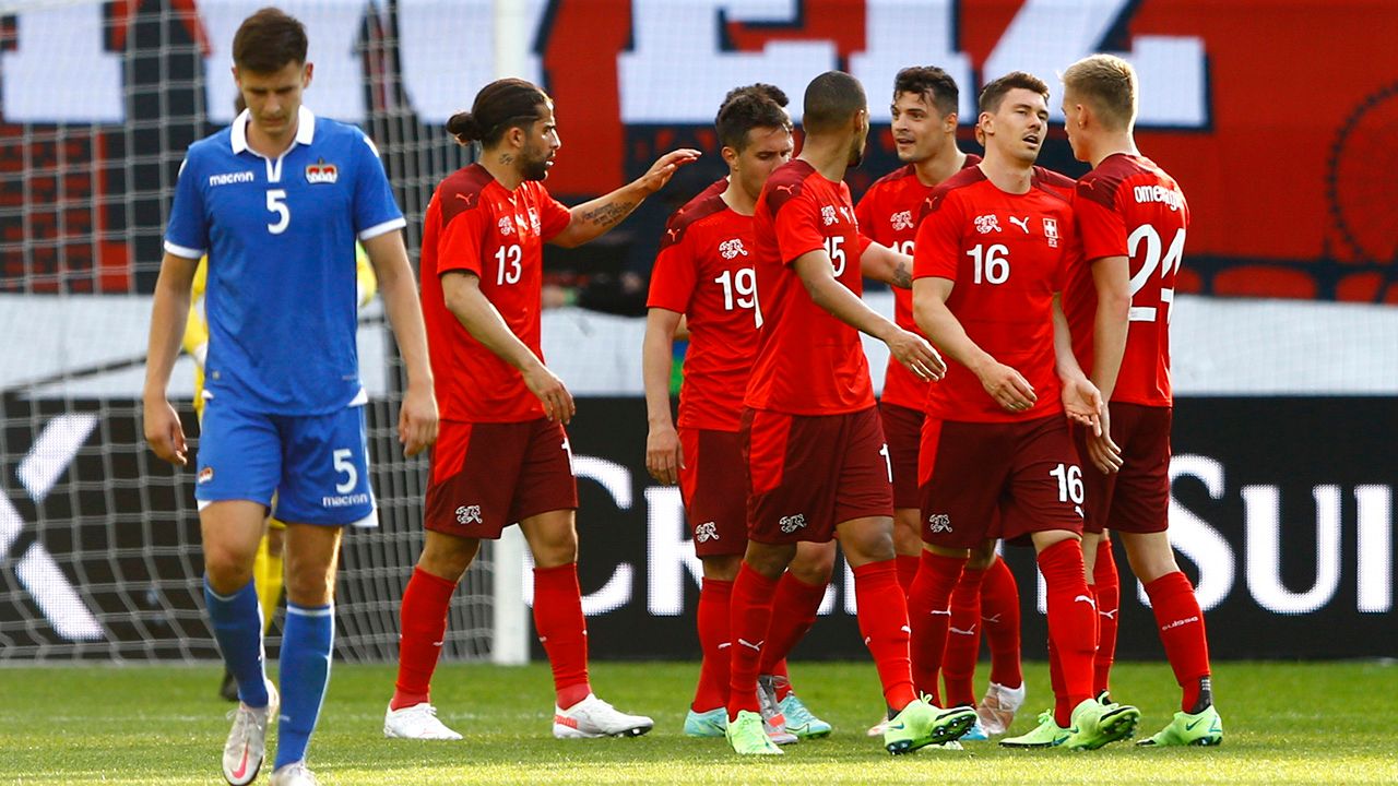 16 de junio - Italia v Suiza