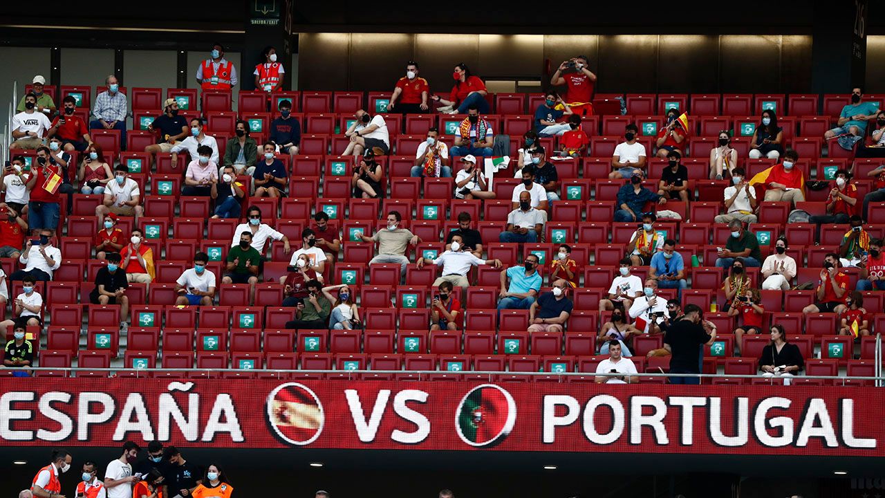 Demasiado respeto en el gris empate entre España y Portugal