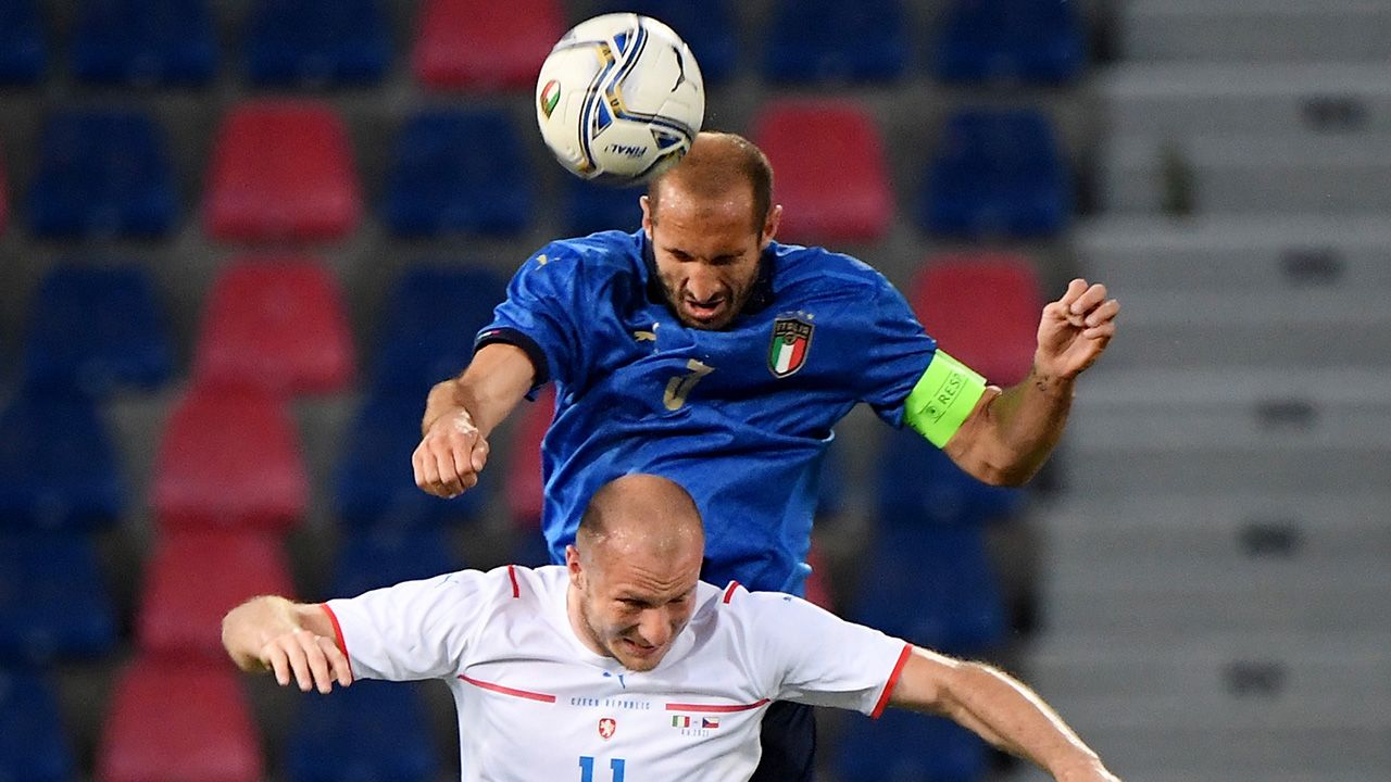 Giorgio Chiellini - Italia - Defensa - 36 años