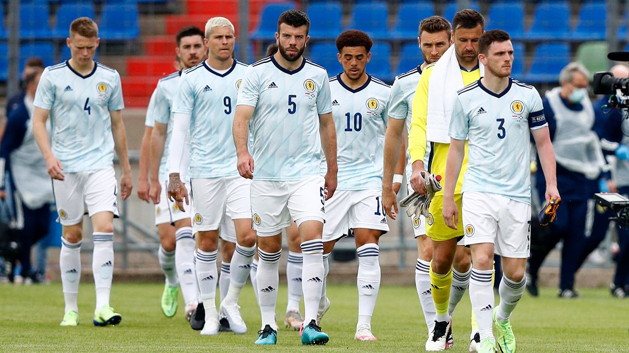 Escocia cerró su preparación rumbo a la Eurocopa ante Luxemburgo