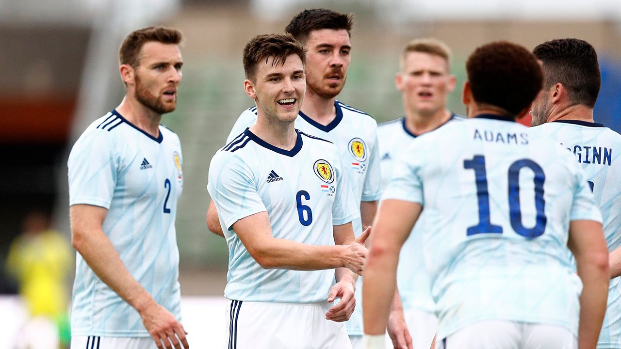 Escocia cerró su preparación rumbo a la Eurocopa ante Luxemburgo