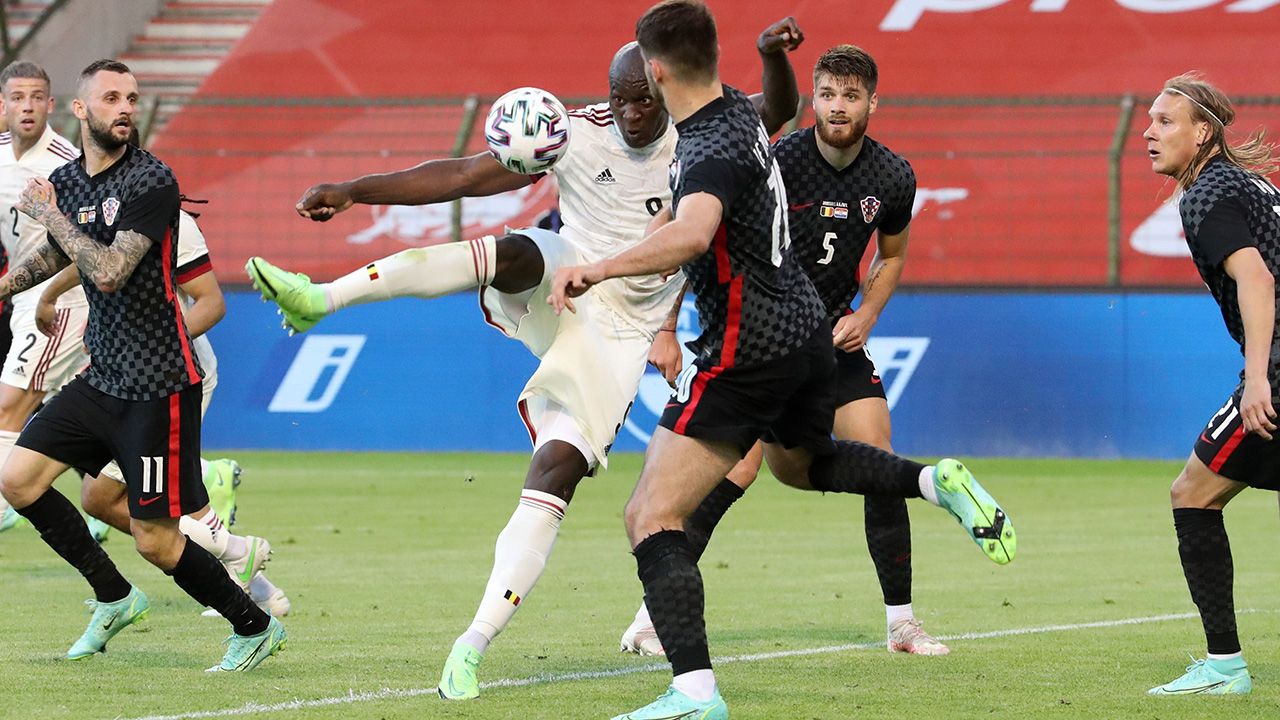 12 de junio - Bélgica v Rusia 