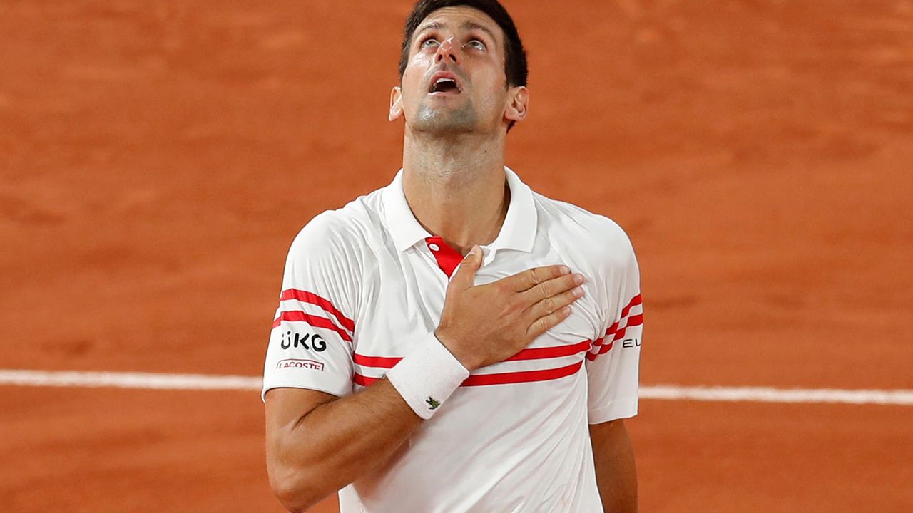 Novak Djokovic, a otra final de Roland Garros