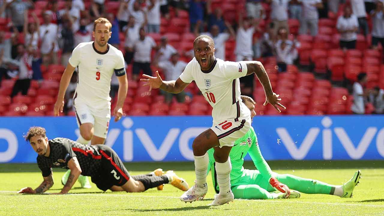 Inglaterra inicia la Eurocopa con el pie derecho y victoria ante Croacia