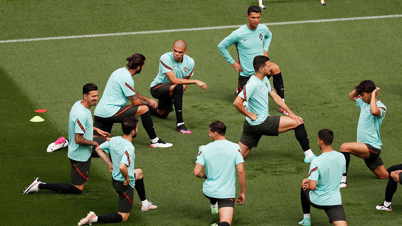 Cristiano Ronaldo se declara listo para hacer historia y disputar su quinta Eurocopa