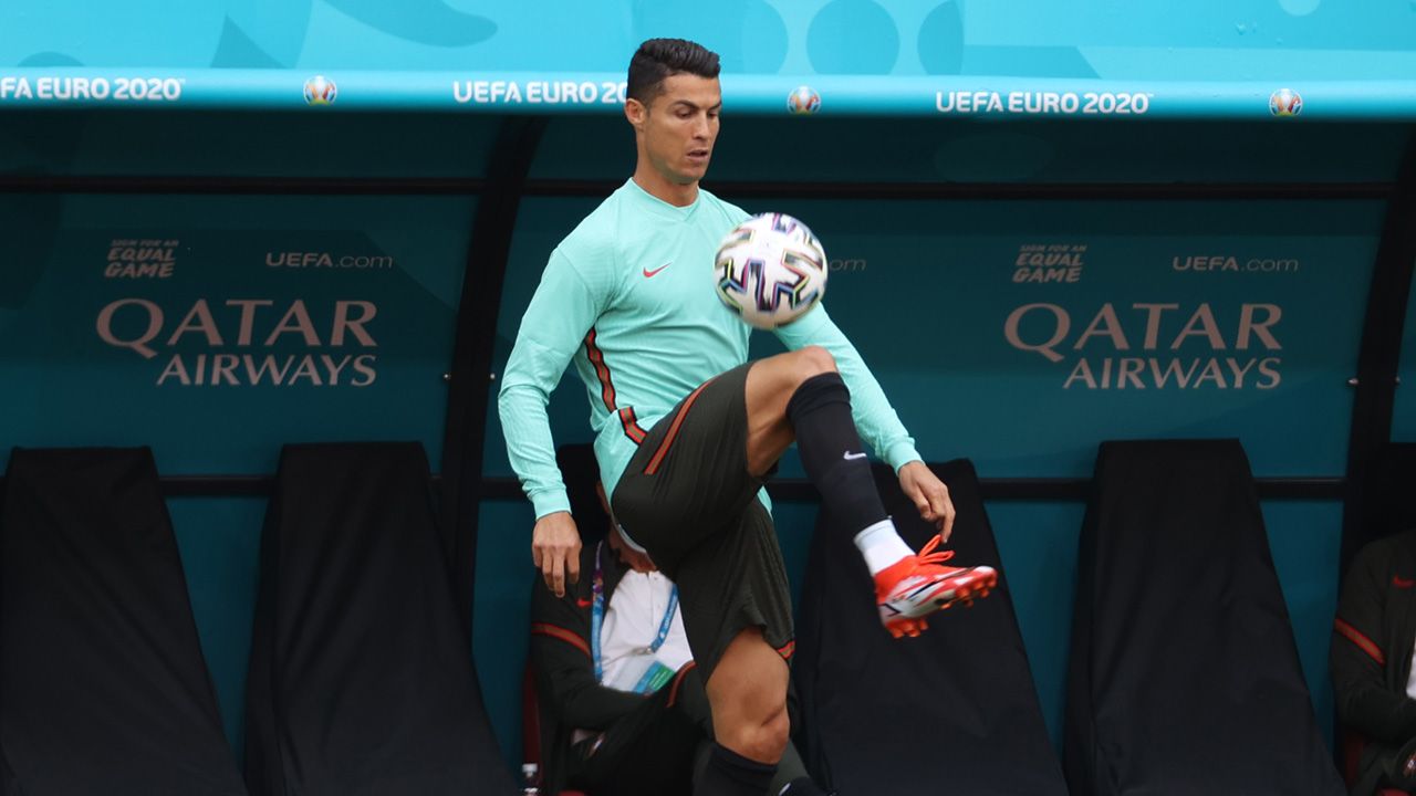 Cristiano Ronaldo se declara listo para hacer historia y disputar su quinta Eurocopa