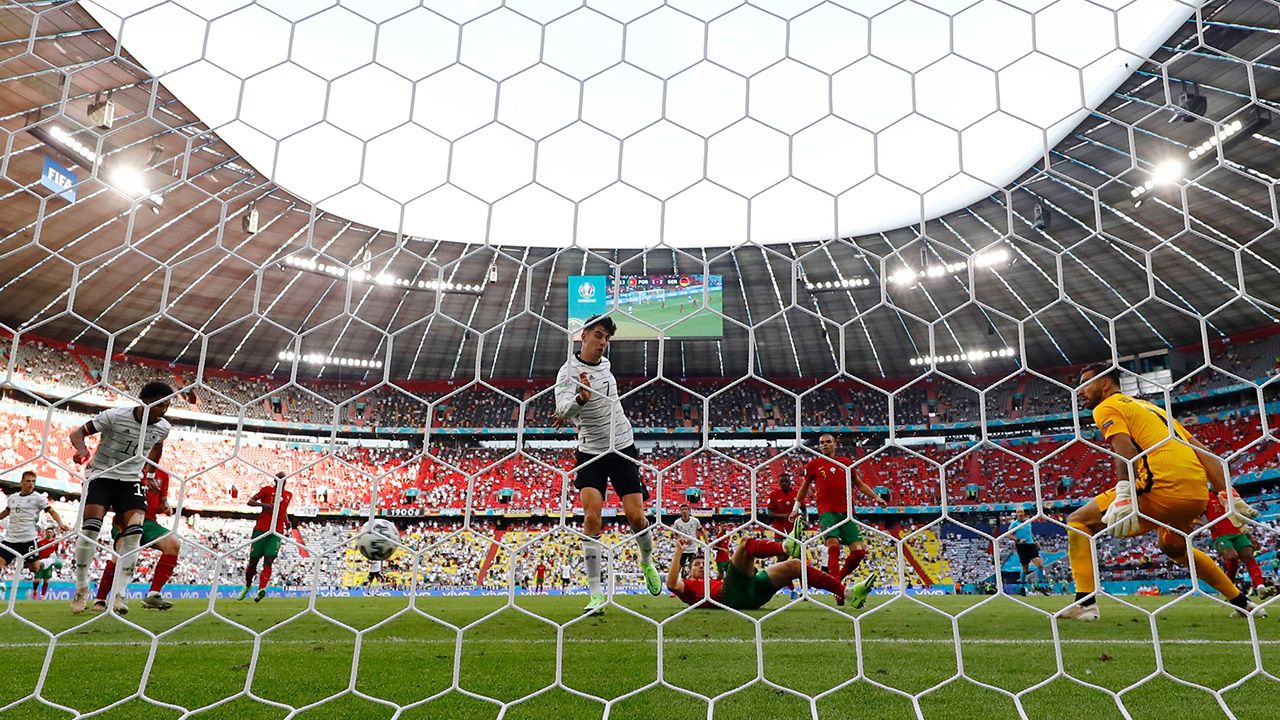 Kai Havertz deja huella con Alemania en la Eurocopa