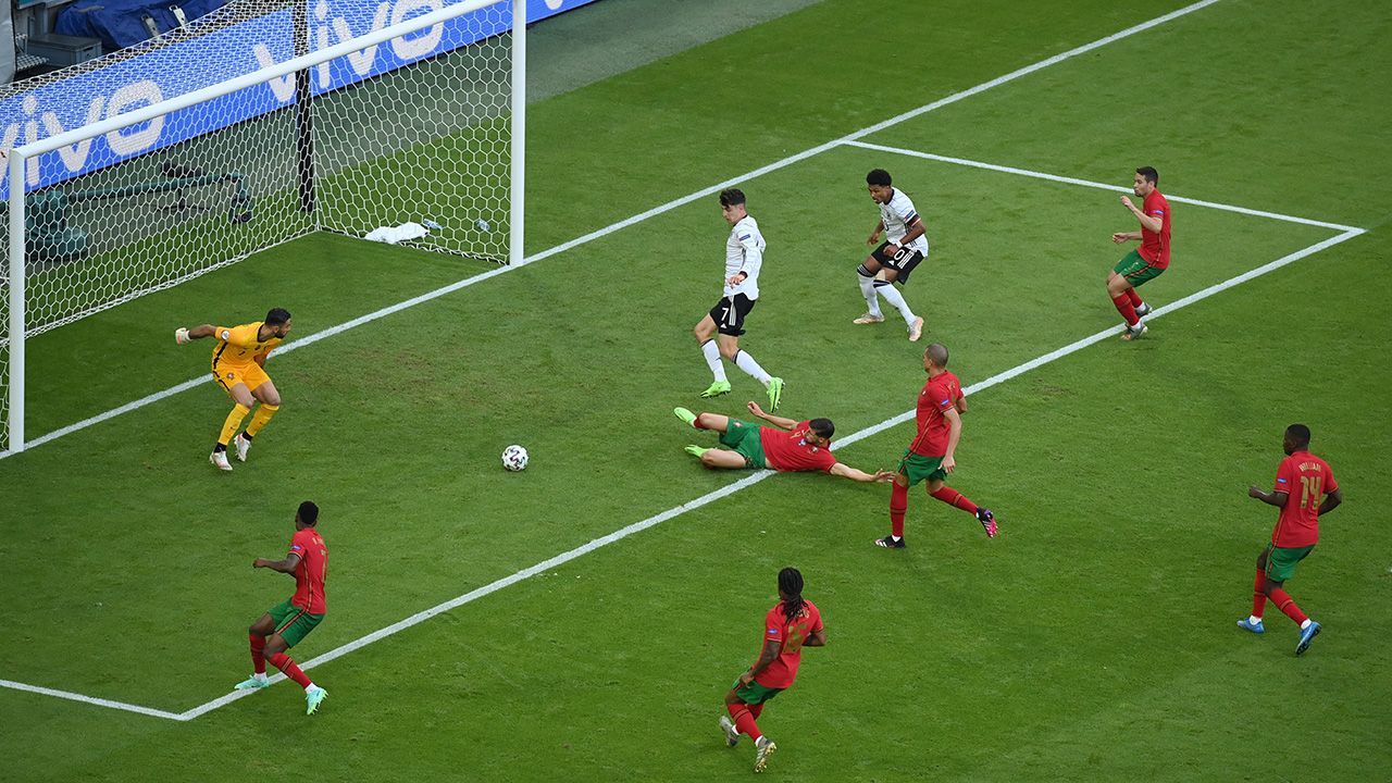 Kai Havertz deja huella con Alemania en la Eurocopa