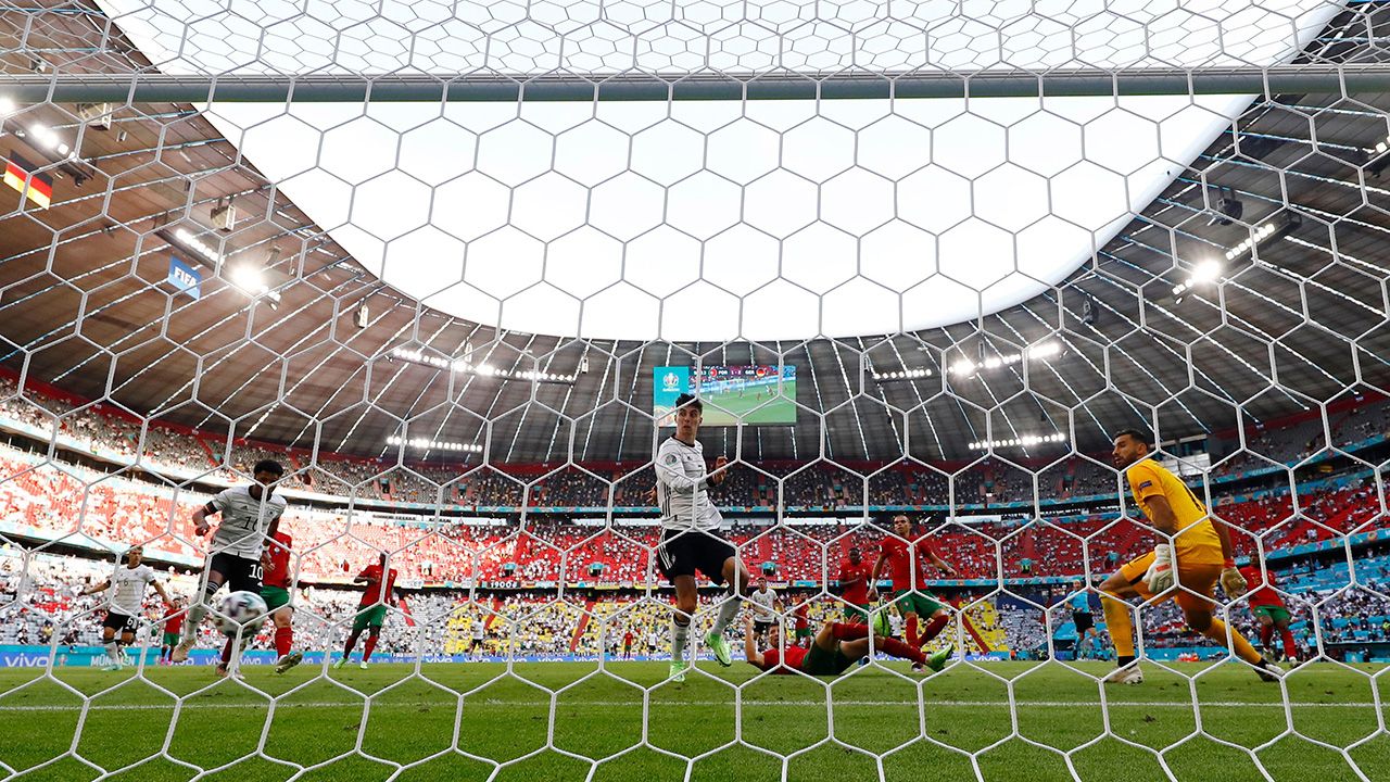 Kai Havertz deja huella con Alemania en la Eurocopa