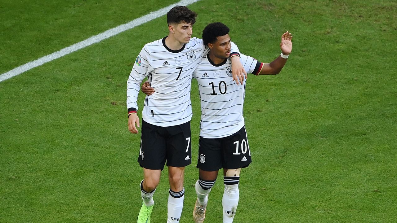 Kai Havertz deja huella con Alemania en la Eurocopa