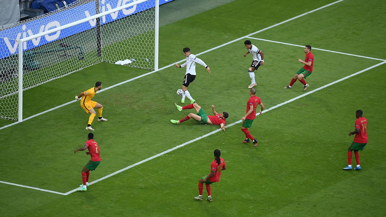 Kai Havertz deja huella con Alemania en la Eurocopa