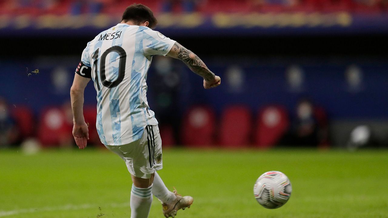 Así fue el histórico partido 147 de Lionel Messi con la Selección Argentina
