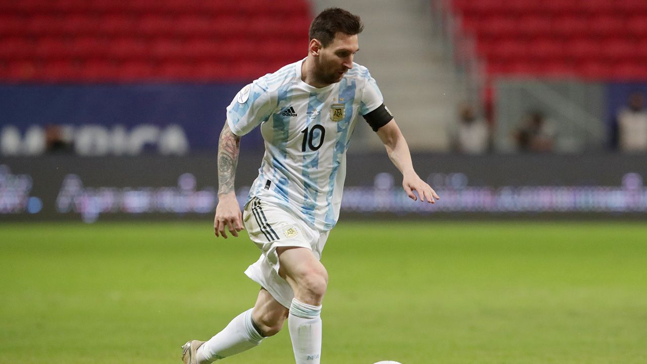 Así fue el histórico partido 147 de Lionel Messi con la Selección Argentina