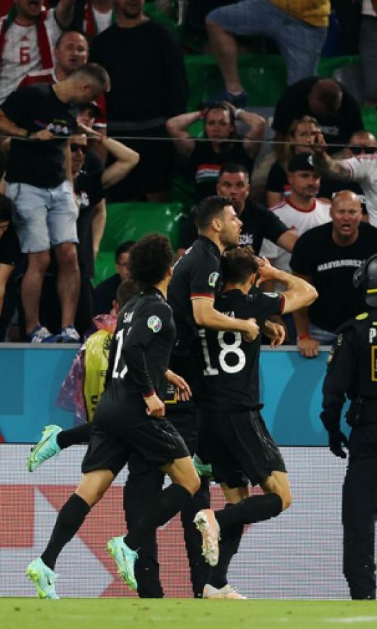 Alemania reaccionó y evitó un fracaso histórico; Goretzka marcó el camino a octavos de final
