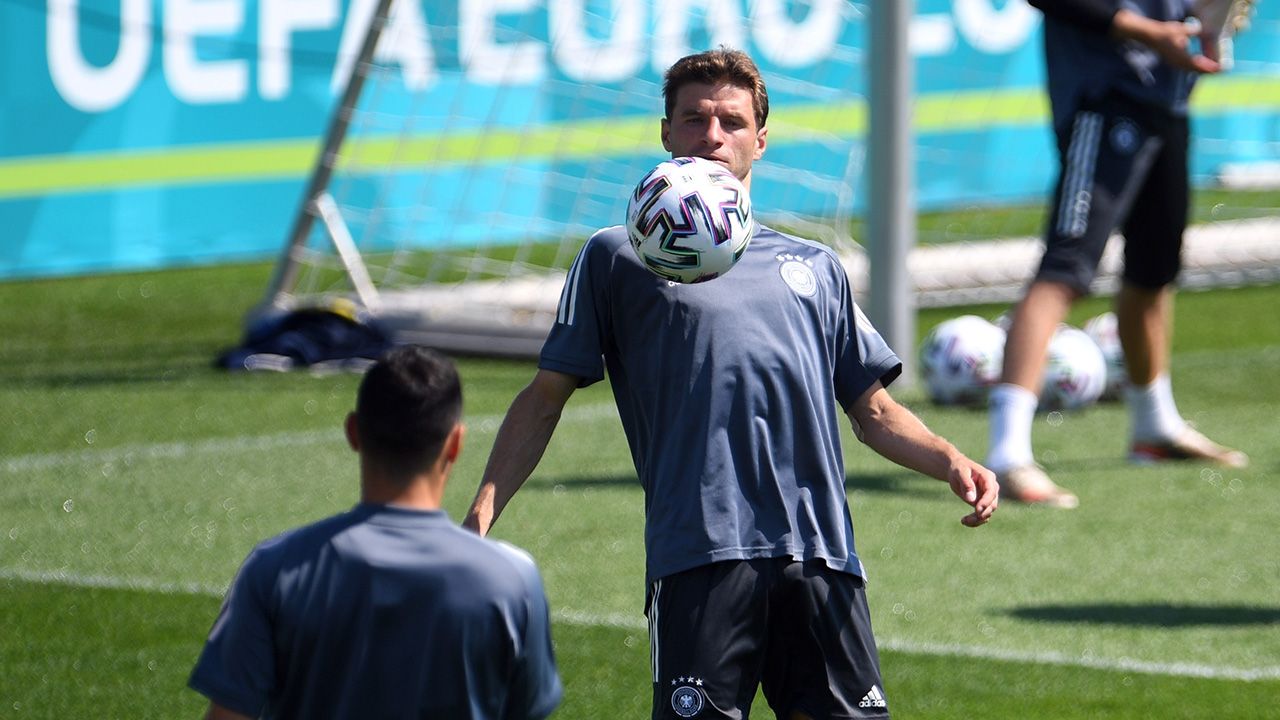 Inglaterra y Alemania están listos para el duelo en Wembley