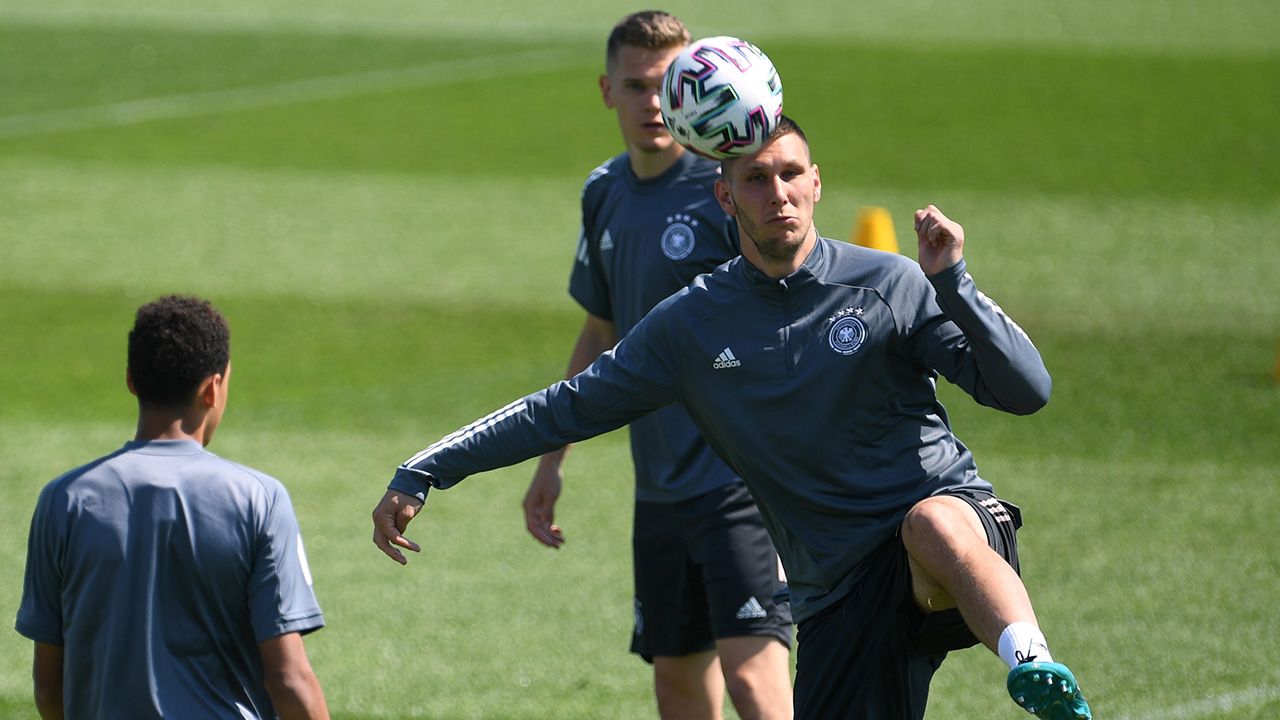 Inglaterra y Alemania están listos para el duelo en Wembley