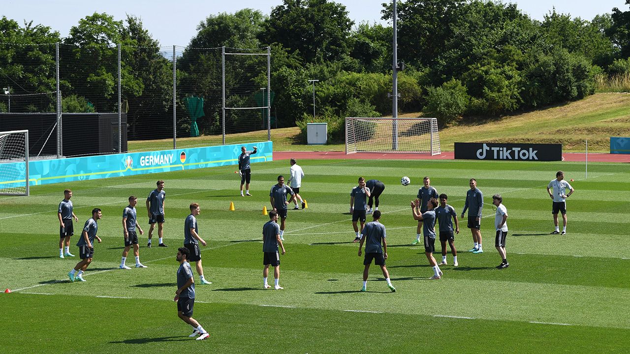 Inglaterra y Alemania están listos para el duelo en Wembley