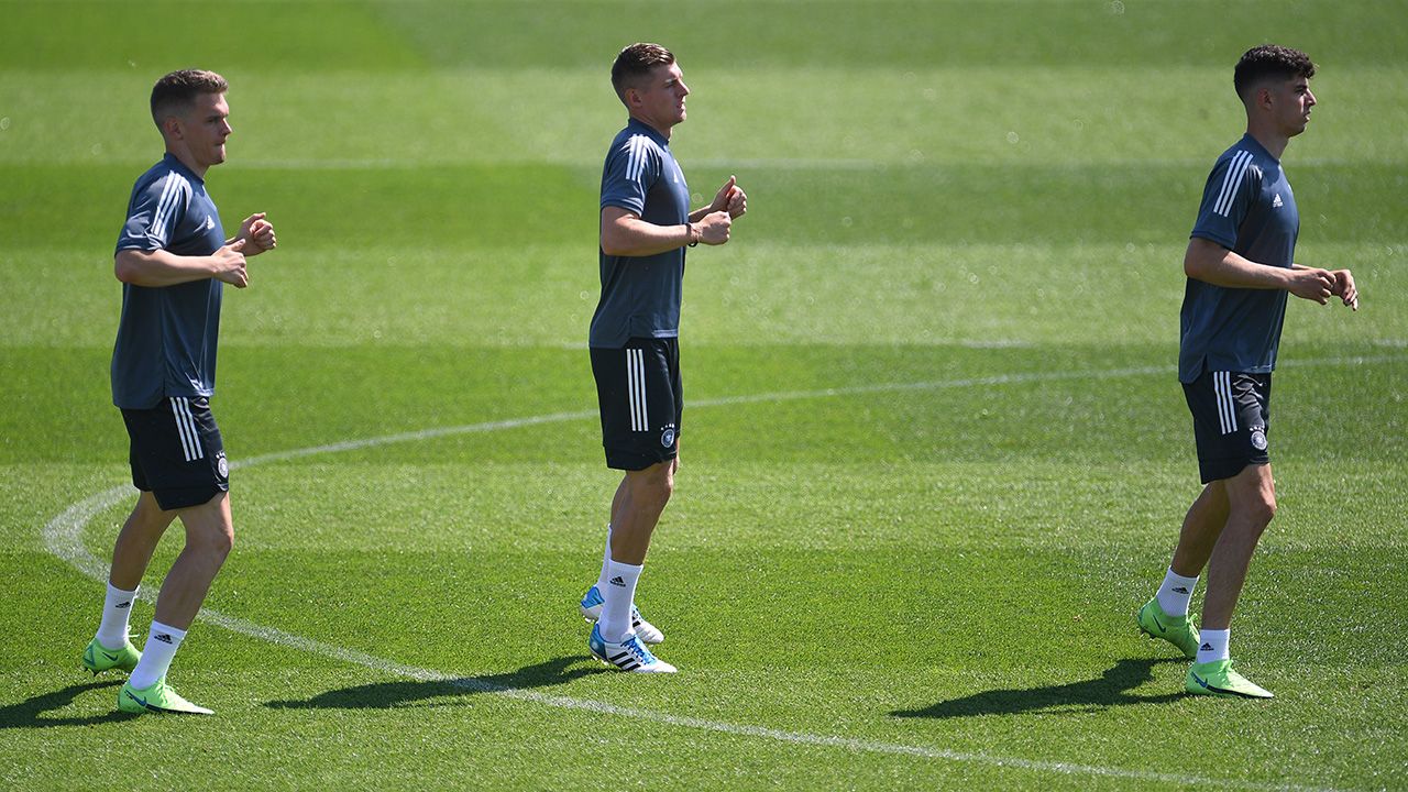 Inglaterra y Alemania están listos para el duelo en Wembley