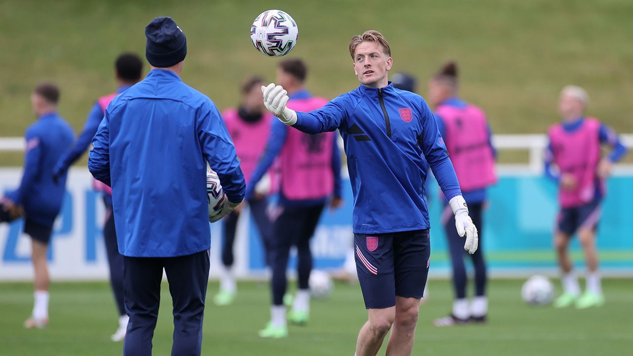 Inglaterra y Alemania están listos para el duelo en Wembley