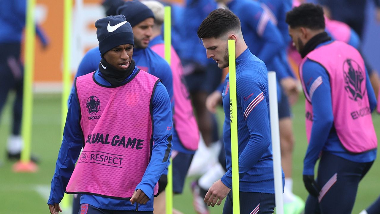 Inglaterra y Alemania están listos para el duelo en Wembley