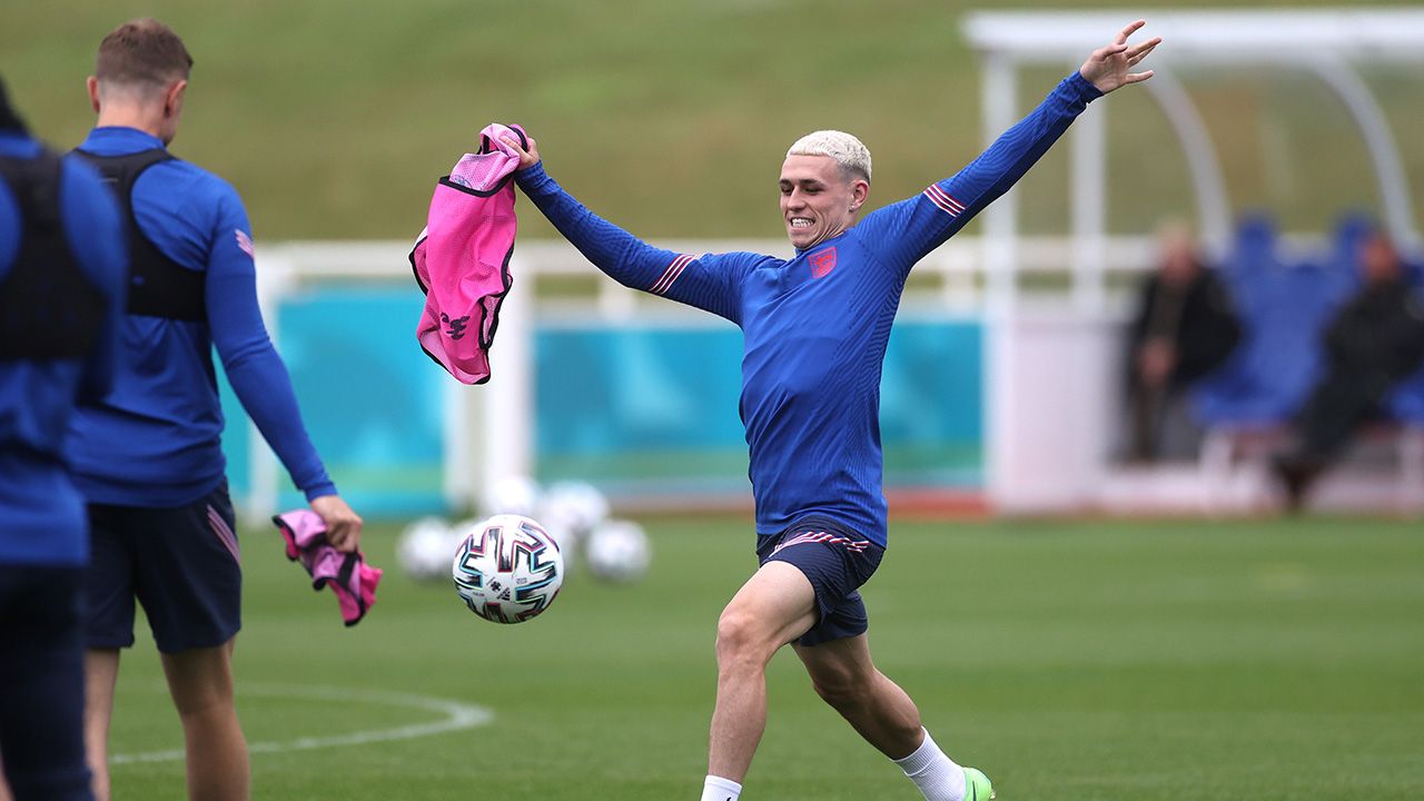 Inglaterra y Alemania están listos para el duelo en Wembley