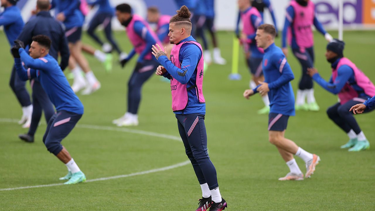 Inglaterra y Alemania están listos para el duelo en Wembley