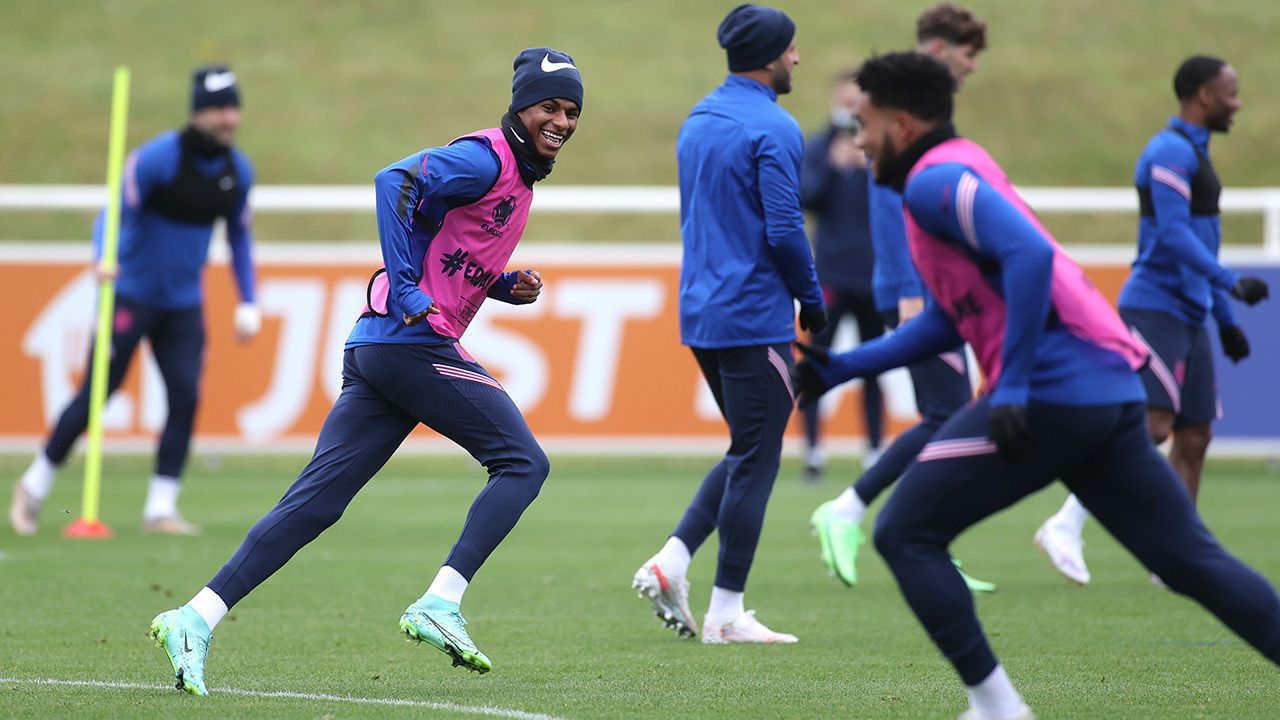 Inglaterra y Alemania están listos para el duelo en Wembley