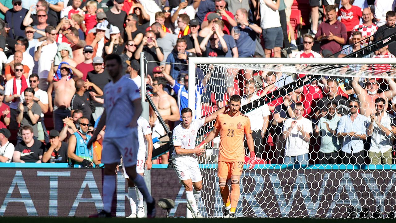 ¡El error de la Eurocopa!, Unai Simón regaló un gol a Croacia