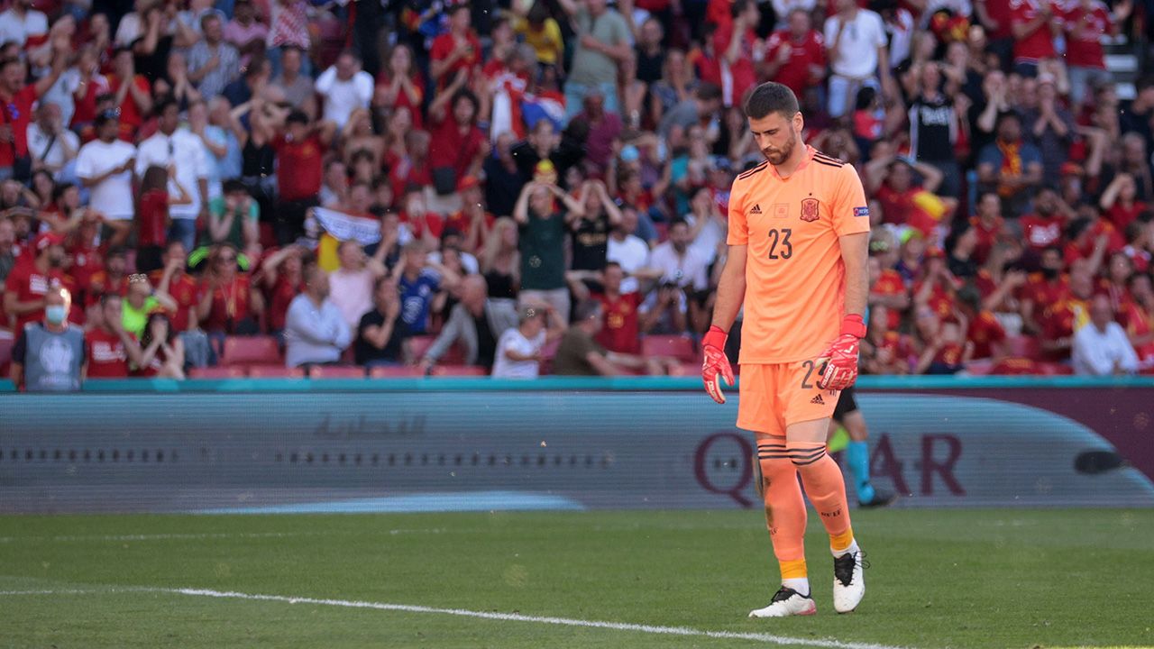 ¡El error de la Eurocopa!, Unai Simón regaló un gol a Croacia