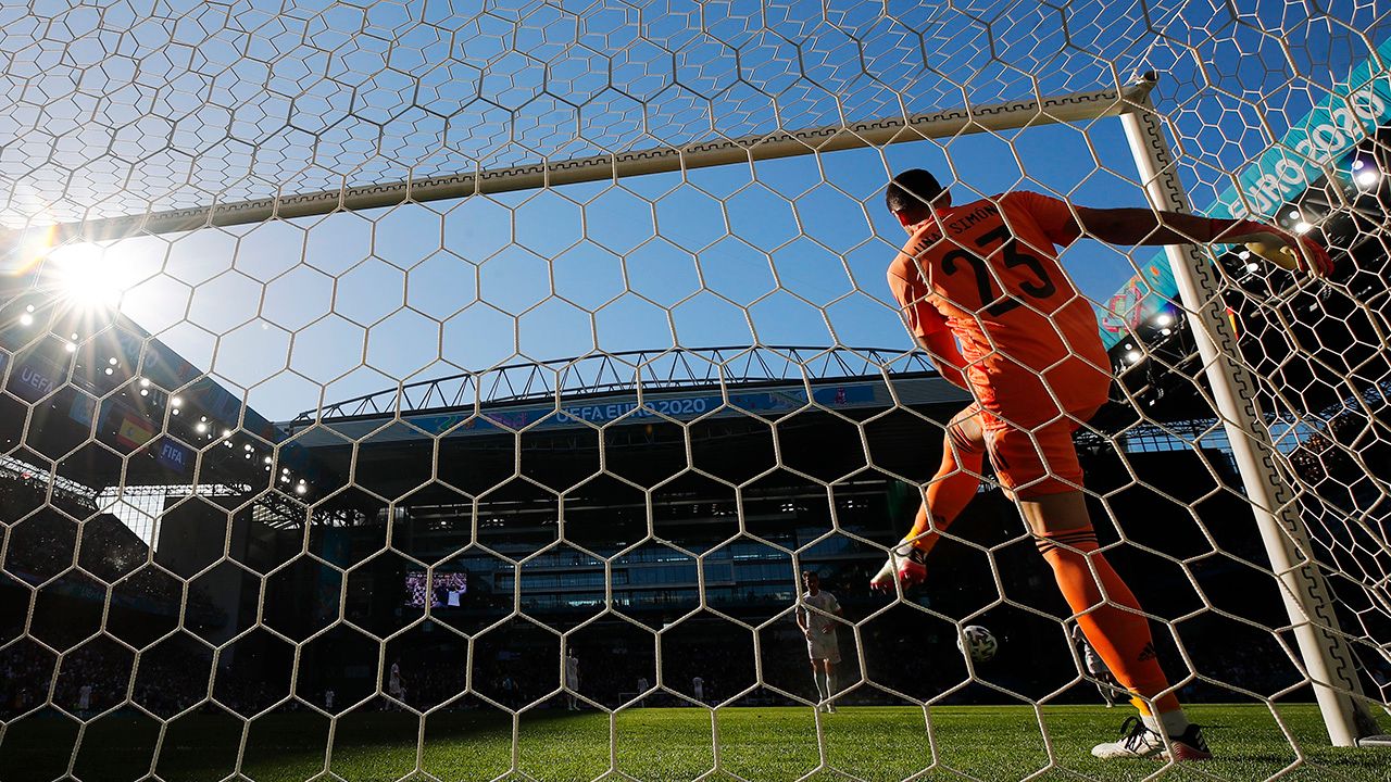 ¡El error de la Eurocopa!, Unai Simón regaló un gol a Croacia