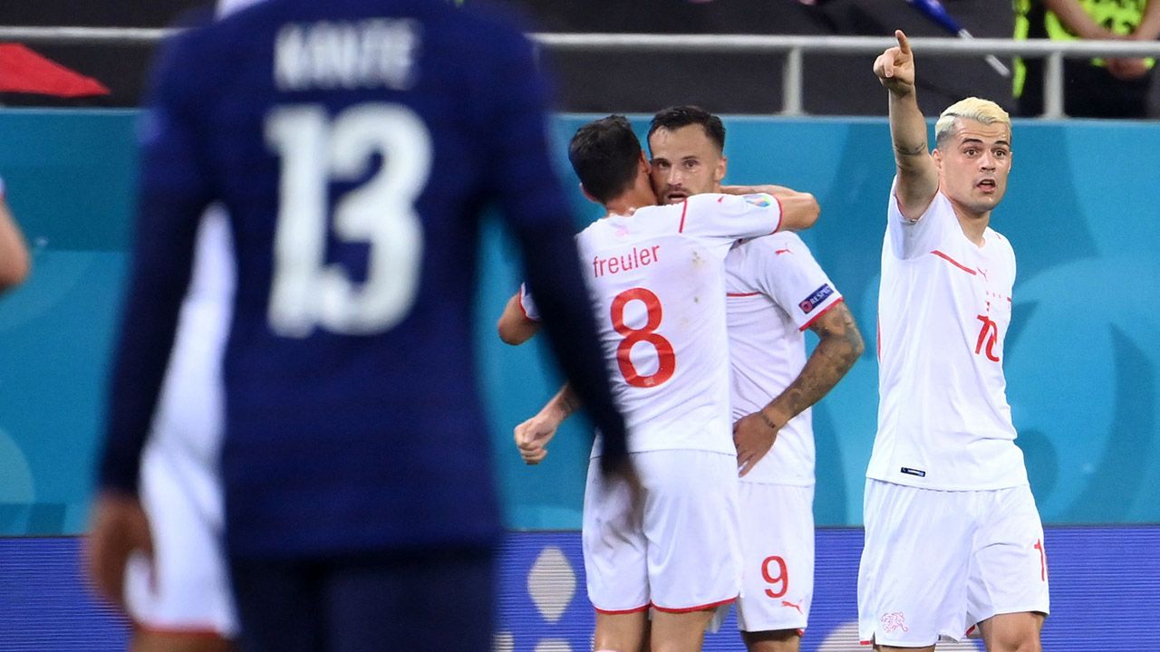 Haris Seferovic y el gol que puso a sufrir temprano a Francia