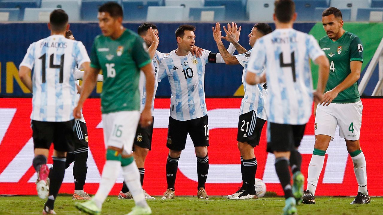 ¿Alguien preguntaba por la magia de Lionel Messi en la Copa América?