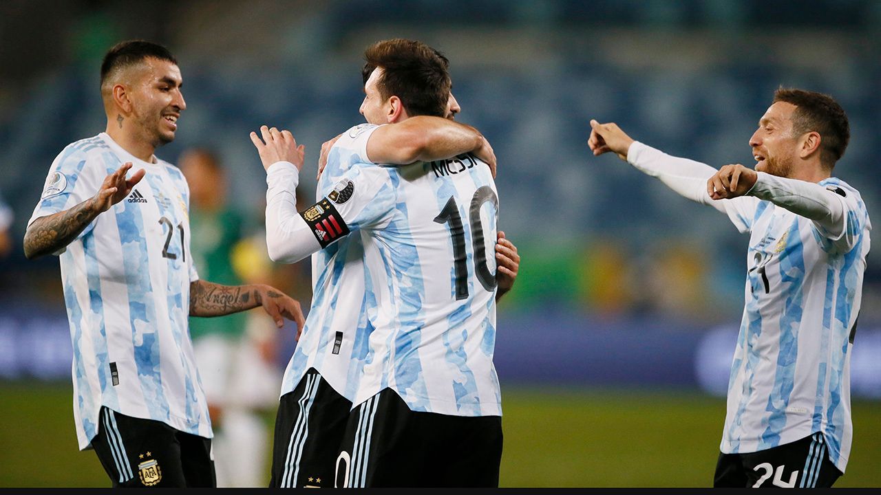 ¿Alguien preguntaba por la magia de Lionel Messi en la Copa América?