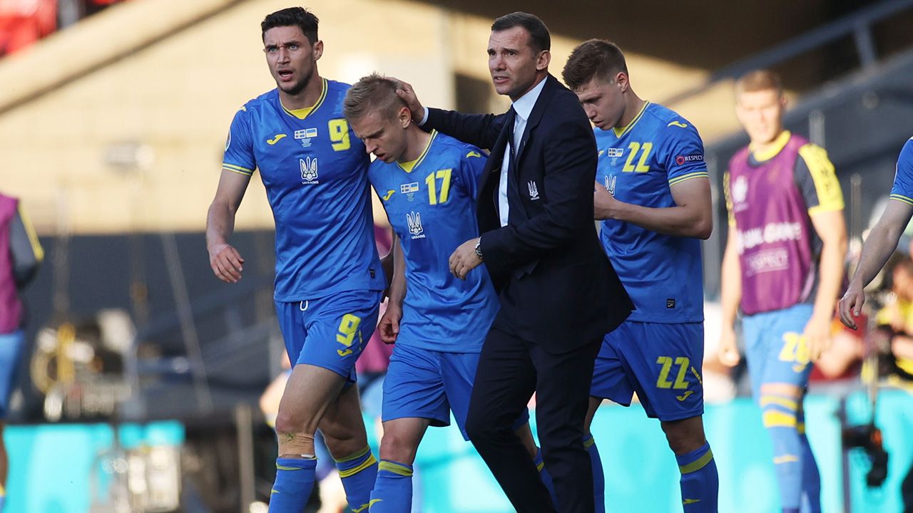 Andriy Shevchenko sigue haciendo historia con Ucrania