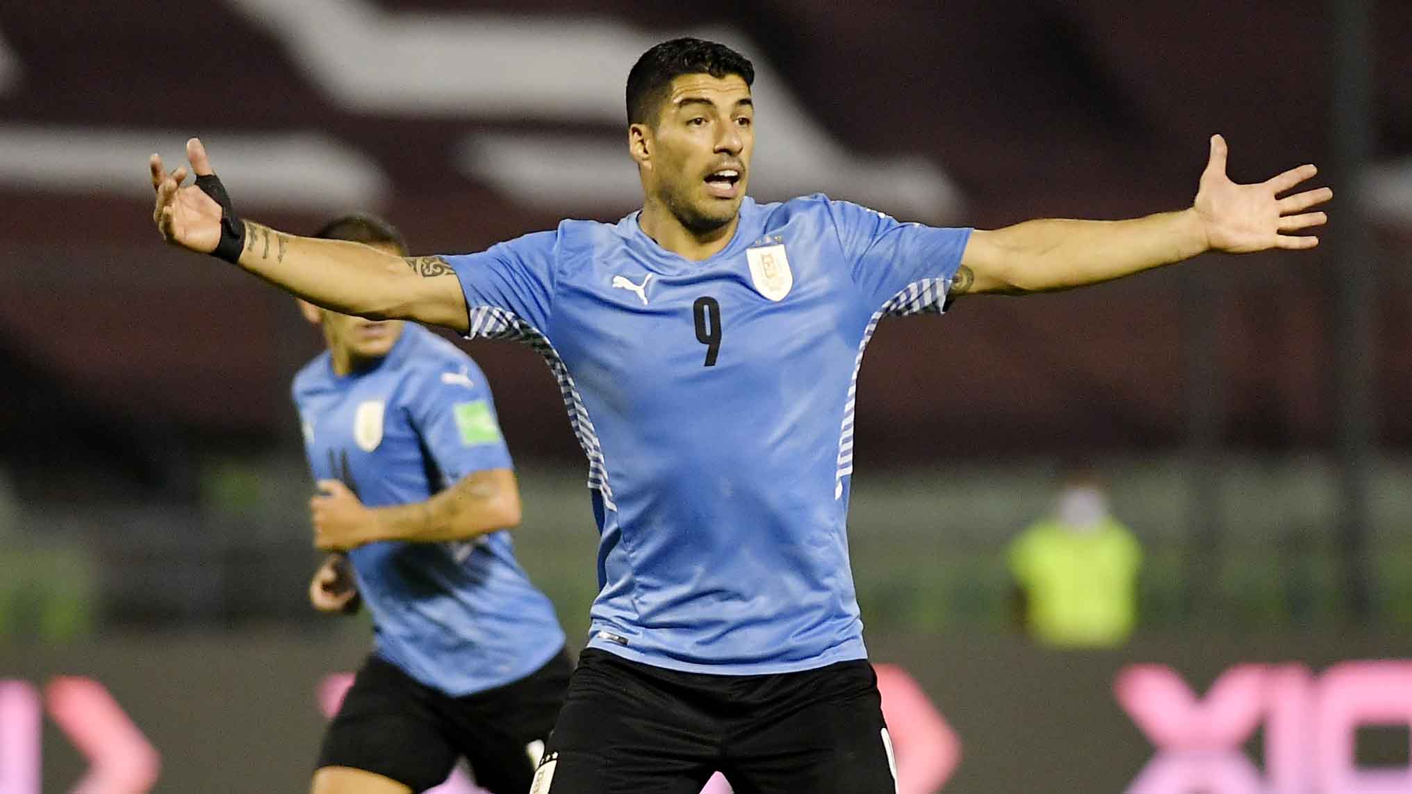 Uruguay vs Chile, Grupo A, 21 de junio.