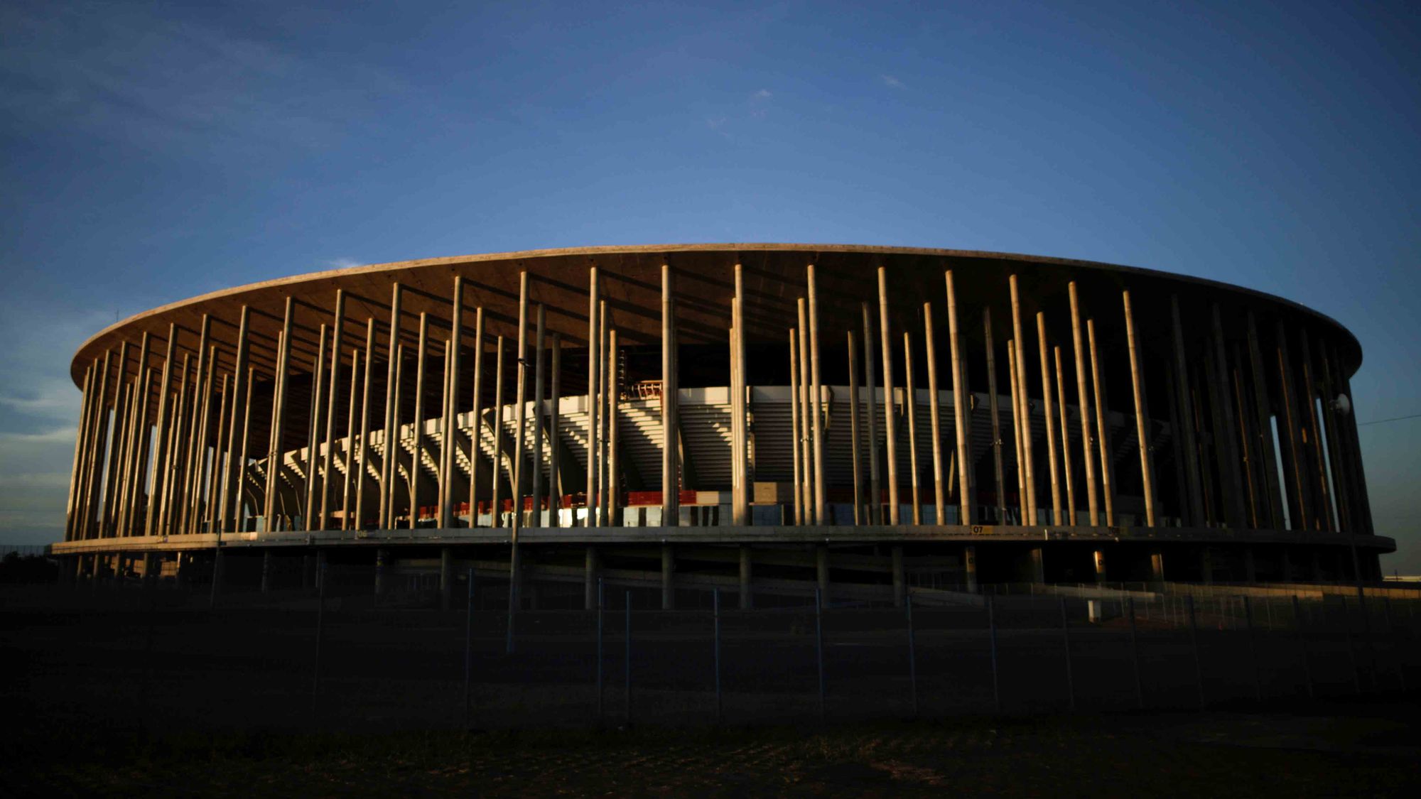 Estadio Nacional Mané Garrincha, Brasilia